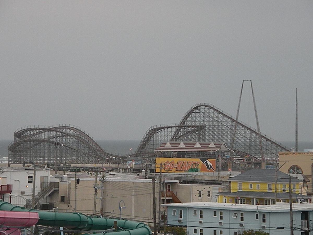 A Good Ole Time: Seaside Amusements and&nbsp;Boardwalks