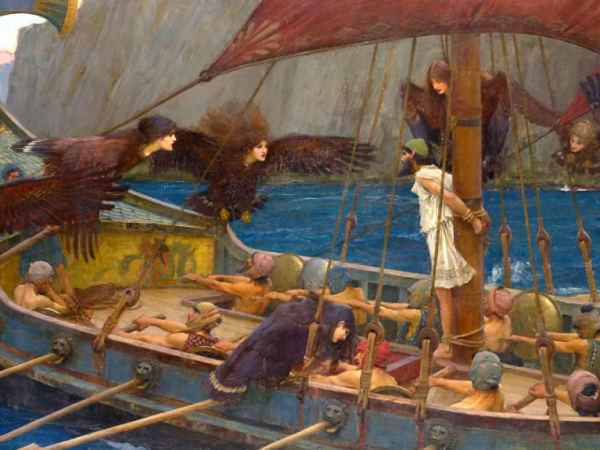 Greek Mythology: Sirens and&nbsp;Chaos